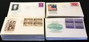 Lot Of Over 100 First Day Covers From The 1940's And 1950's