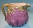 Eggplant Pitcher Made In Italy By NOVE