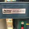 RELIANT Dust Collector For Wood Working, On Casters