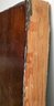 2 Pcs Wood Slabs, 1-72'L X 1-7/8'Thick X 13.5'W, 1-58.75'L X 2'Thick X 20.5'W