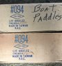 2 Pair NEW-iN-BOX 45'L Plastic 2-Pcs Boat Or Raft Paddles