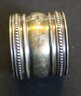 Four Napkin Rings - 2 Victorian - 2 Marked Sterling (1.7 Ozt)