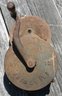 Antique Whirlwind No. 12 Hand Operated Grinding Wheel