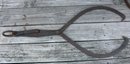 Large Pair Of Ice Tongs - Made To Be Used With Hoist - No Handles