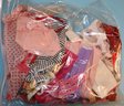 Barbie Collection - Madge, Francie & Ken Dolls Plus 2 Bags Of Clothing