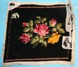 Vintage Needlepoint Of Roses - 10' X 10'