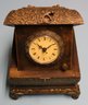 Clock In Wood Box