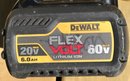 DEWALT Battery Opersated Circular Saw With Flex Volt Battery 60V Max 20V Max 6.0AH