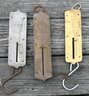 Three Vintage Scales - All Mfd By Chatillon Of NY