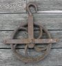 Antique Pulley 18'H X 16'W