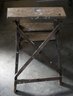 Vintage Wood Stepladder - 22' High - 14' Wide