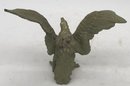 Vintage Cast Metal American Eagle With Raised Wings, 9.5' X 6' X 8.5'H