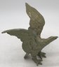 Vintage Cast Metal American Eagle With Raised Wings, 9.5' X 6' X 8.5'H