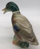 Vintage Ceramic Mallard Duck, 11' X 4.5' X 9'H, Rough Spot On Head