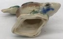 Vintage Ceramic Mallard Duck, 11' X 4.5' X 9'H, Rough Spot On Head
