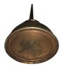 Vintage Copper Bell Shaped Oil Can