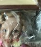 Vintage NIB Shirley Temple Porcelain Doll First Vacation From The Danbury Mint, 17'H
