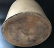 Large Antique 5 Gallon Salt Glazed Crock Jug, 12' Diam. X 19'H