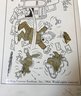 5 Original 1960s  Comic Strip Hand-Drawn Panels By Bill Yates , Cartoon Professor Phineas Phumble