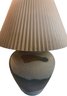 1980s Southwest Influenced Table Lamp, 14' Diam. At Hip X 25'H