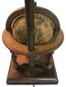 Vintage World Globe Table Lamp With Shade, 10'Diam. X 28'H