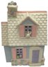 Vintage Dept 56 Jelly Bean Cottage & Battery Operated Lighted Lighthouse