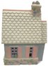 Vintage Dept 56 Jelly Bean Cottage & Battery Operated Lighted Lighthouse