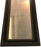 Mirror In Wood Frame With Finial 24' High X 9' Wide