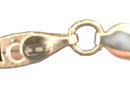 18k Yellow Gold Flat Italian Chain, 8.01 Dwt, 17.75' Long