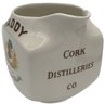 Patty Old Irish Whisky Water Back Pitcher And Matching Bar Mirror, Cork Distilleries