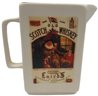 Laird's Old Scotch Whiskey Water Back Pitcher & Bunratty Irish Mead Jug