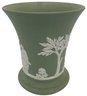 Vintage Green Wedgwood Water Cup, 3-3/8' Diam. X 3.75'H