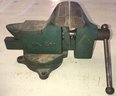 2 Workbench Vices, Littlestown Hdwe & Fdry Co. Made In USA Table Vice, No. 400 And Another