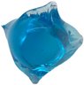 Small Hand-Blown Glass Blue Bird, 2.5' X 2.25' X 1.75'