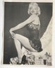 2 Marilyn Monroe Pictures, 1-Large, Color Framed And 1-Black&White Unframed