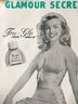 Classic Marilyn Monroe 1950'S Lobby Card Poster, Tru-Glo Make-Up, Movie Asphalt Jungle