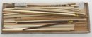 Collection Of Chop Stix And Japanese Woven Silk Picture Of Mount Fuji