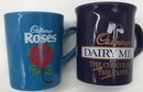 Lot Of 8 Advertising Coffee Mugs, Kellogs, Marilyn Monroe, Nestle's, Pricess Di, 2 Cadbury, Mars, Drambuie