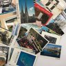 Generous Post Card Lot, Most Foreign, Ireland, Scotland, US, Cathedrals, Castles, Some US, Mostly New