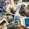Generous Post Card Lot, Most Foreign, Ireland, Scotland, US, Cathedrals, Castles, Some US, Mostly New