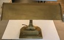Large Cast Iron Desk Lamp Without Cord, 19.5' X 7.75' X 15'H