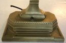 Large Cast Iron Desk Lamp Without Cord, 19.5' X 7.75' X 15'H