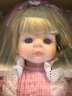 Goebel German Porcelain Doll In Original Box, Victoria Ashley Originals, 'Tracie' Musical Edition, 18'H
