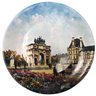 Limoges Henri D'Arceau & Fil Le Jardin Des Tuileries Et I'Arc De Triamphe Du Carrousel, Louis Dali No BN043