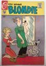 2 Vintage Comic Books, Chic Young's BLONDIE No. 183 & Fawcett Hank Ketcham Denis The Menace No. 105