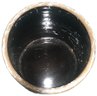 Antique 2-Gallon Salt Glazed Crock With Stoneware Lid, 9.5' Diam. X  9.25'H