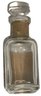 Antique Larkin Soap Co, Buffalo, NY, Modjeska Rose Water, Glass Bottle With Glass Stopper & Original Box