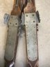 Vintage Wooden Dartmouth Cooperative Society Skis, 77.5'L, Stamped 6.6, 783