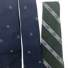 Six (6) Vintage Automobile Themed Men's Neckties