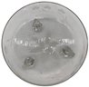 Fine Quality Vintage Delicate Etched, 3-Footed Crystal Bowl With Etched Floral Design, 8.5' Diam. X 4'H